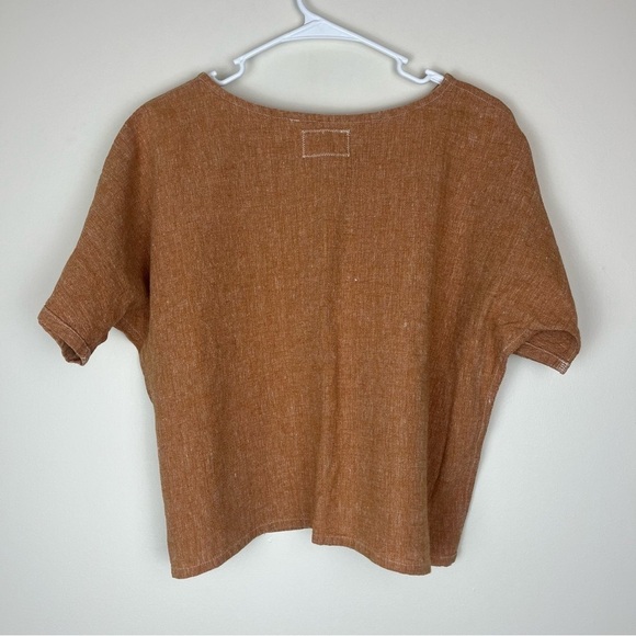 CRYSTAL ROSE Label Top M/L - Picture 2 of 4